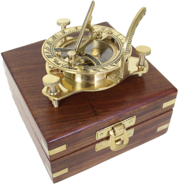 Origin Outdoors Sundial Κλασικό Πυξίδα, Ορείχαλκος