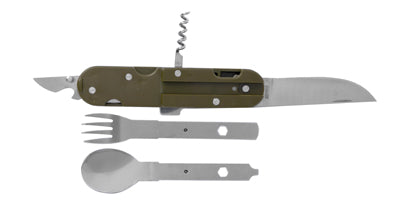 Origin Outdoors Σετ Μαχαιριών από Ανοξείδωτο Χάλυβα