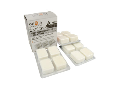 Origin Outdoors Δισκία Στερεού Αλκοόλ 12 τεμάχια x 14 g