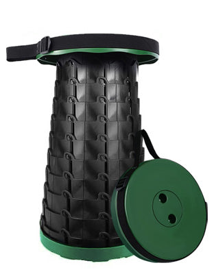 Origin Outdoors Τηλεσκοπική Καρέκλα, Μαύρη 45cm