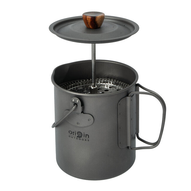 Origin Outdoors Titanium French Press 3 σε 1 750 ml