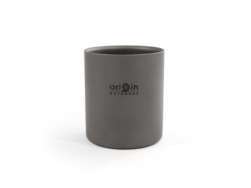 Origin Outdoors Τιτανένια Θερμός Κούπα 300 ml
