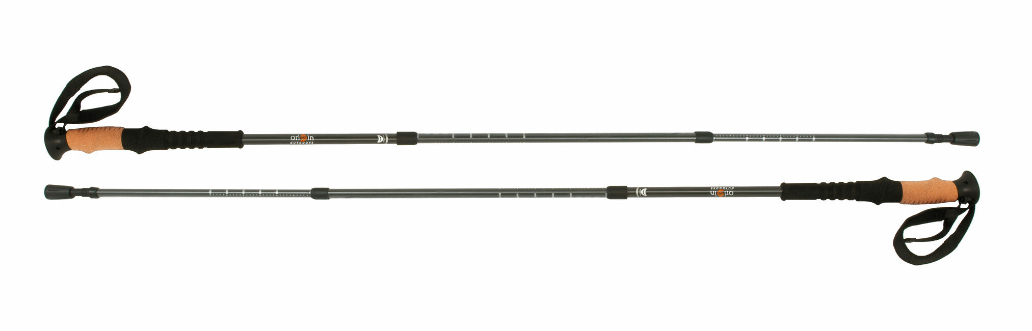 Origin Outdoors Twist-Lock Ραβδί Trekking, 1 Ζεύγος