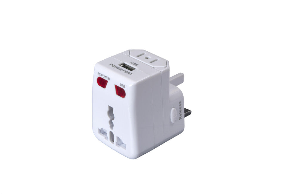 Origin Outdoors Καθολικός Προσαρμογέας Υποδοχής USB
