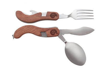 Origin Outdoors Vancouver Σετ Μαχαιροπίρουνων Camping