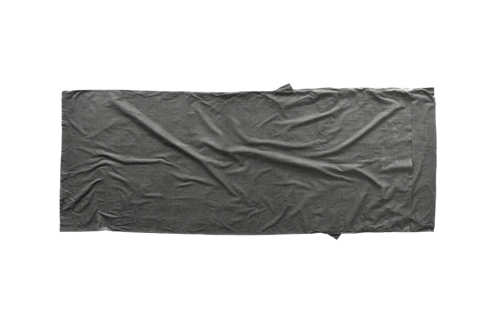 Origin Outdoors Υπόστρωμα Poly-Cotton για Υπνόσακο Ορθογώνιο, Ανθρακί