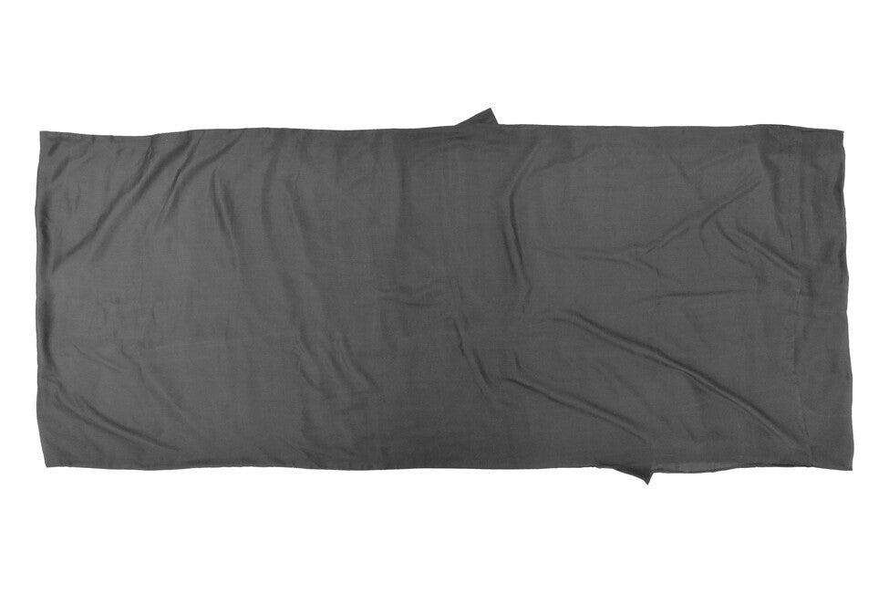 Origin Outdoors Ripstop Silk Ένθετο Σάκου Ύπνου ορθογώνιο, dark grey