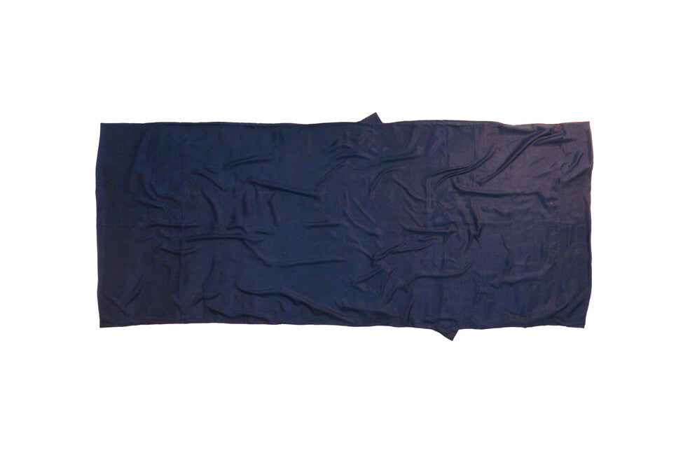 Origin Outdoors Μεταξωτό Επένδυμα Υπνόσακου Ορθογώνιας Μορφής, Royal Blue