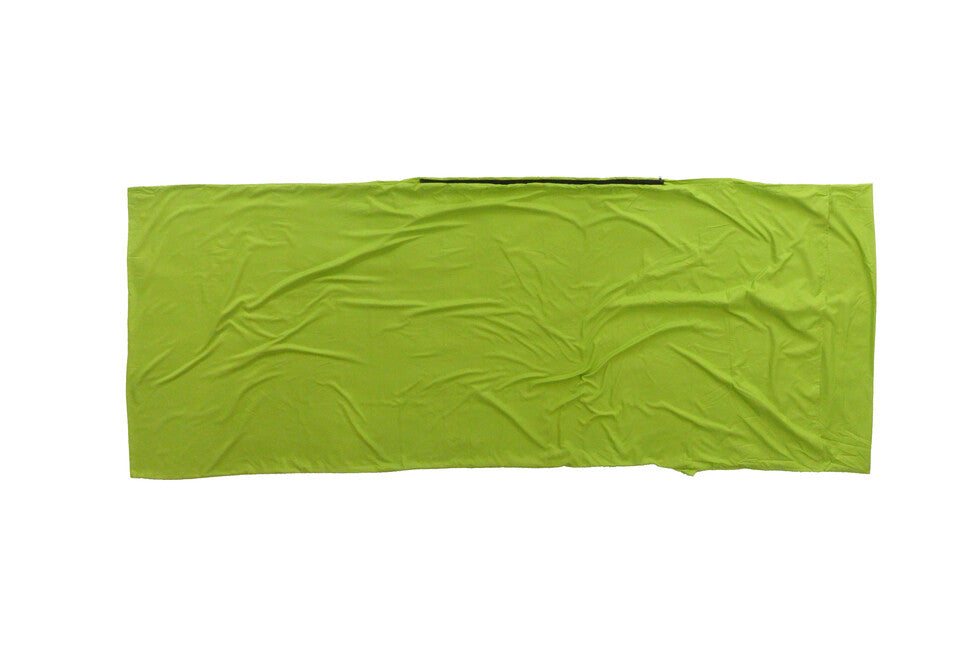 Origin Outdoors Ορθογώνιο Επένδυμα Υπνόσακου Μικροϊνών, Πράσινο