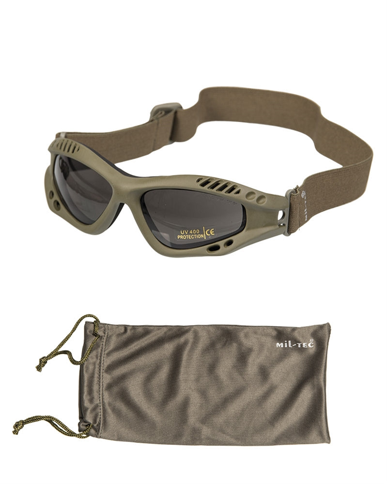 Mil-Tec COMMANDO AIR Γυαλιά, Καπνό