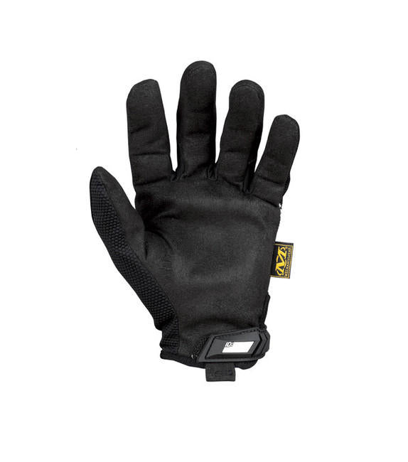 Mechanix Original Γάντια, Κίτρινο με Μαύρη Επιγραφή