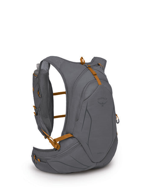 OSPREY DURO 15 Σακίδιο Τρεξίματος, phantom grey/toffee orange