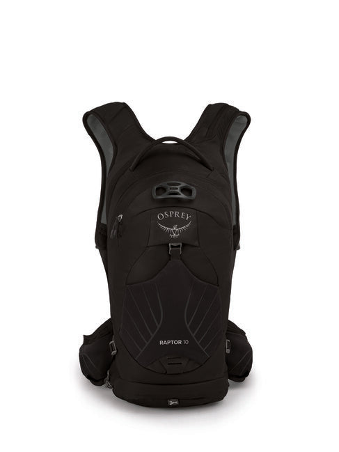 OSPREY RAPTOR 10 σακίδιο πλάτης ποδηλάτου, μαύρο