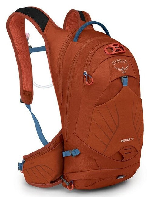 OSPREY RAPTOR 10 σακίδιο πλάτης ποδηλάτου, πορτοκαλί firestarter