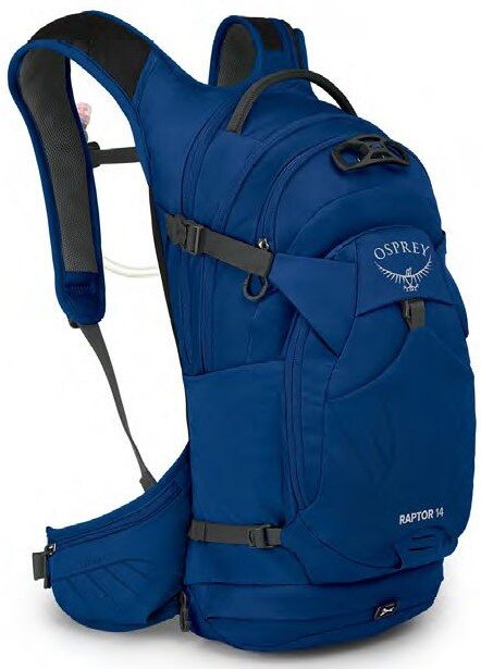 OSPREY RAPTOR 10 σακίδιο πλάτης ποδηλασίας, postal blue