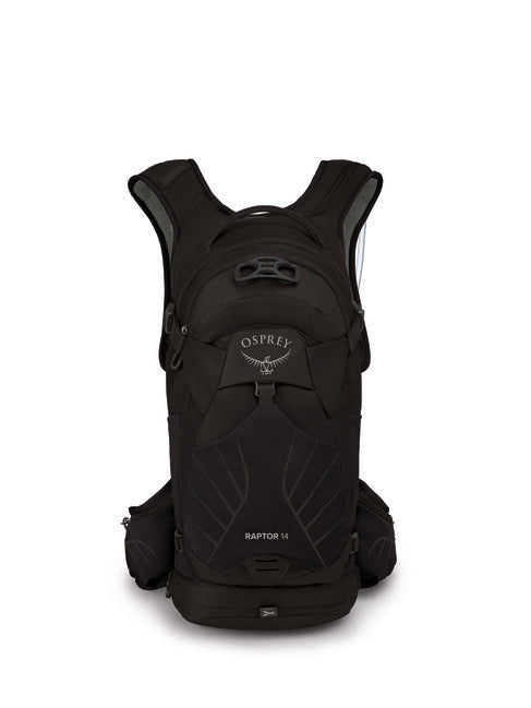 OSPREY Raptor 14 σακίδιο πλάτης ποδηλάτου, μαύρο