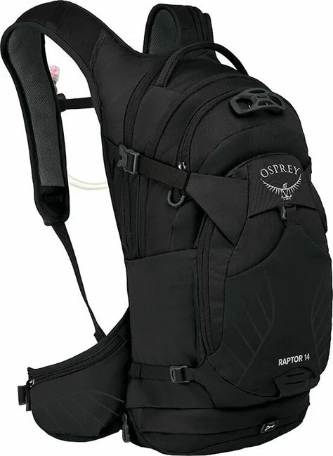 OSPREY RAPTOR 14 EF Σακίδιο Ποδηλασίας, black/tungsten