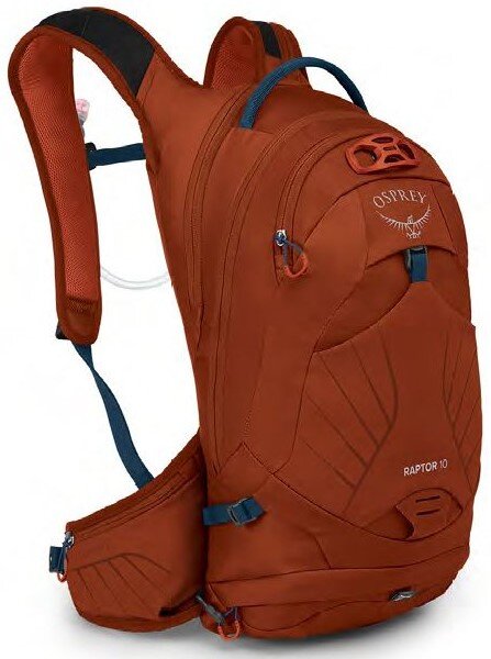 OSPREY RAPTOR 14 Ποδηλατικό Σακίδιο Πλάτης, Πορτοκαλί Εκκινητή