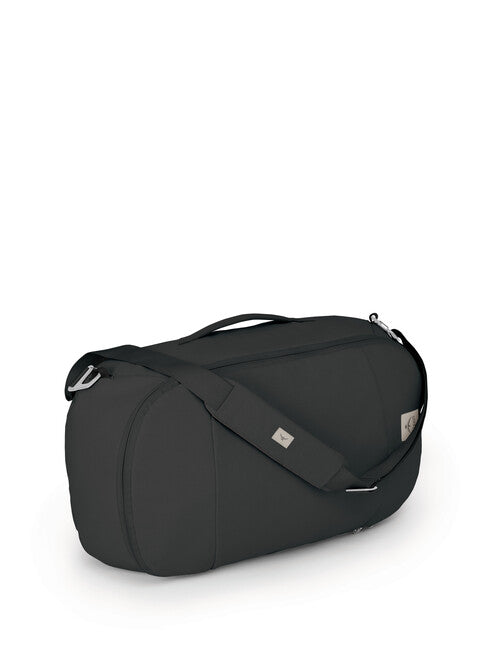 OSPREY ARCANE DUFFEL PACK τσάντα ταξιδίου, μαύρη