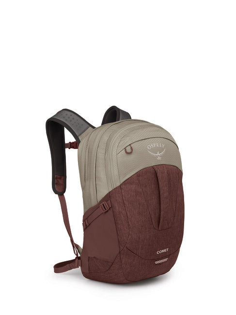 OSPREY COMET Σακίδιο Πλάτης Πόλης, Sawdust Tan/Raisin Red