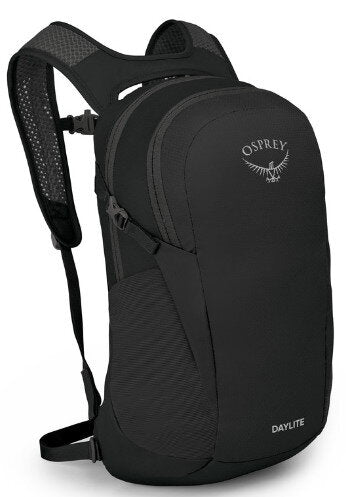 OSPREY DAYLITE 13 Αστικό Σακίδιο Πλάτης, Μαύρο