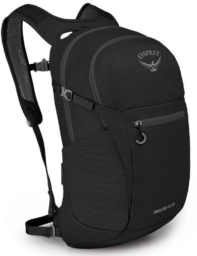 OSPREY DAYLITE PLUS Σακίδιο Πλάτης Αστικό 20, Μαύρο