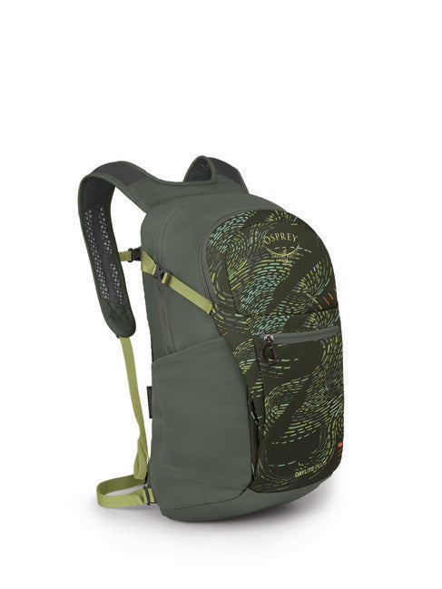 OSPREY DAYLITE PLUS 20 σακίδιο πλάτης αστικό, rattan print/rocky brook