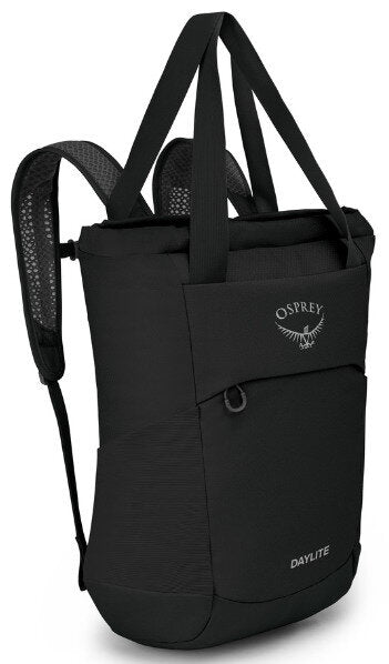 OSPREY DAYLITE TOTE PACK σακίδιο πλάτης πόλης, μαύρο