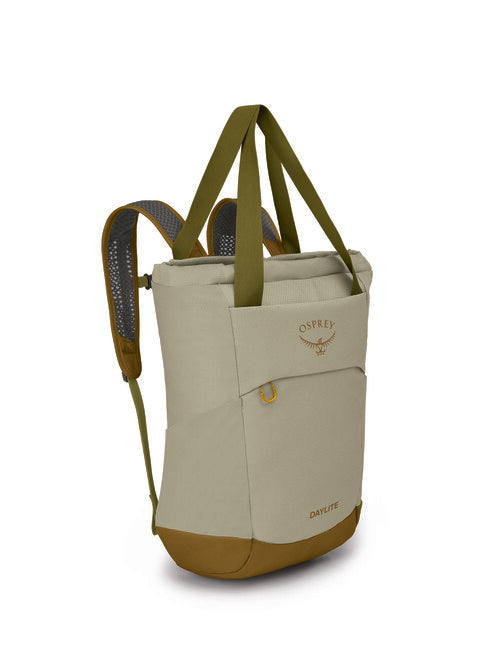 OSPREY DAYLITE TOTE PACK Αστικό Σακίδιο, meadow gray/histosol brown