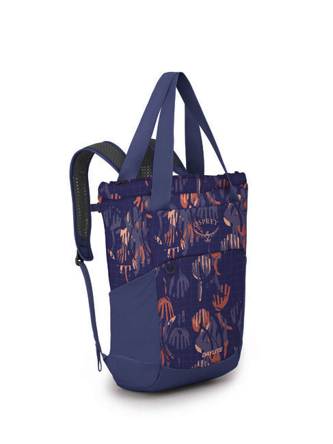 OSPREY DAYLITE TOTE PACK σακίδιο πλάτης πόλης, wild blossom print/alkaline