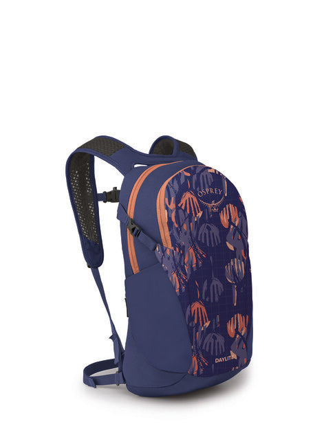 OSPREY DAYLITE 13 Σακίδιο Πλάτης Πόλης, Wild Blossom Print/Alkaline