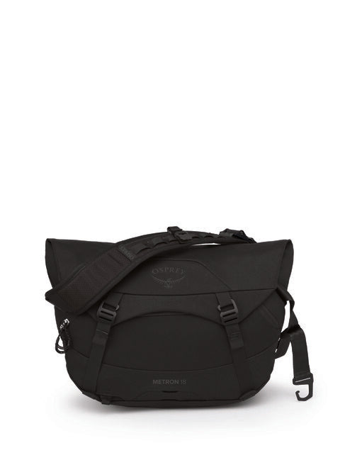 OSPREY METRON MESSENGER τσάντα ώμου, μαύρη