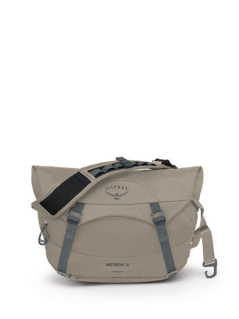 OSPREY METRON MESSENGER τσάντα ώμου, tan concrete