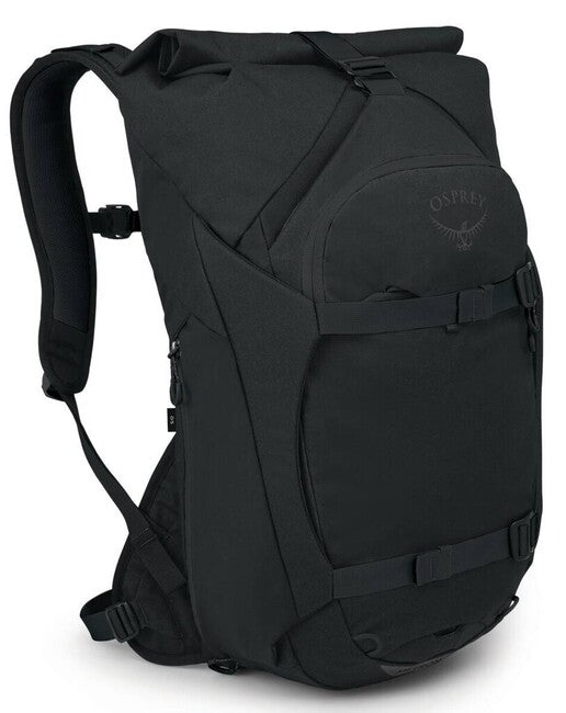 OSPREY METRON ROLL TOP PACK Αστικό Σακίδιο, μαύρο