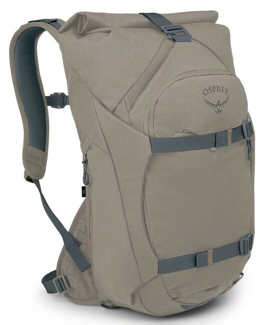 OSPREY METRON ROLL TOP PACK Αστικό Σακίδιο, tan concrete