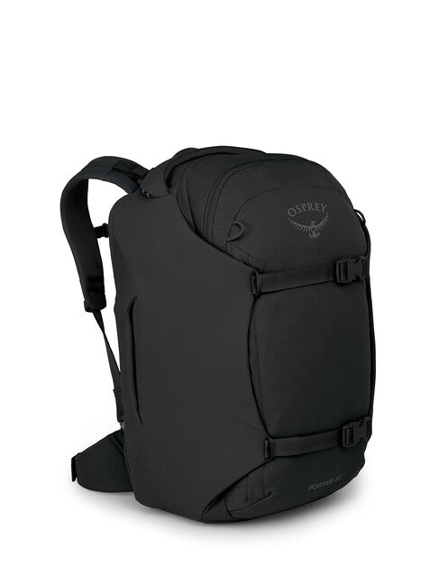 OSPREY PORTER 46 Σακίδιο Πλάτης Πόλης, Μαύρο