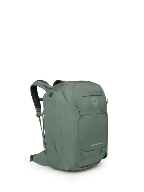 OSPREY Porter 46 σακίδιο πλάτης πόλης, κοσέρετ πράσινο