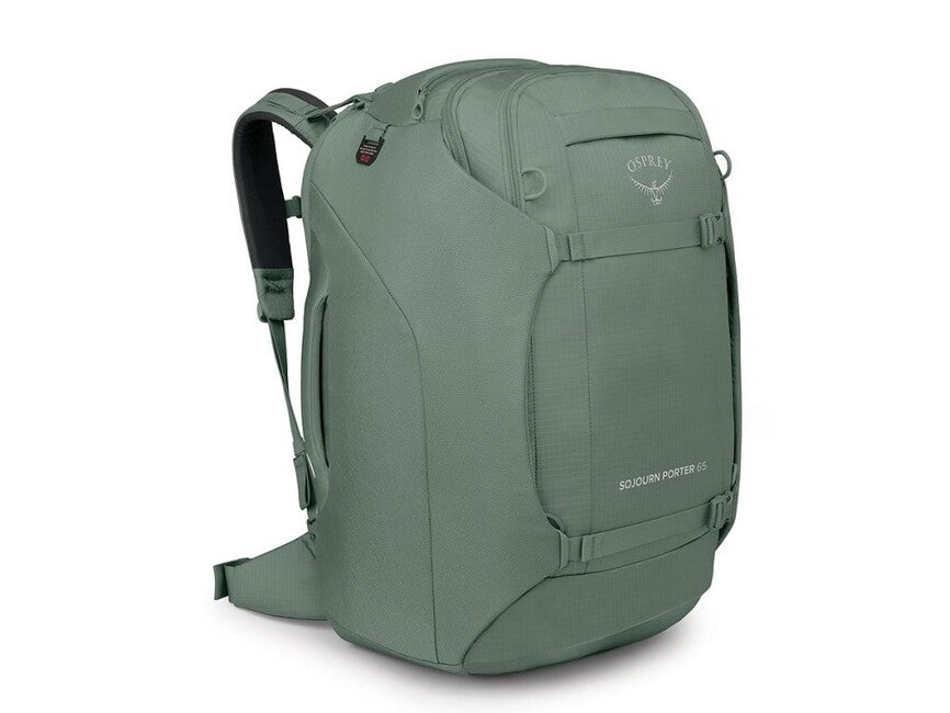 OSPREY PORTER 65 σακίδιο πλάτης πόλης, koseret green