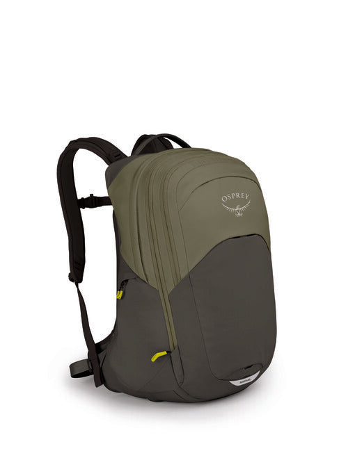 OSPREY Radial σακίδιο πλάτης πόλης, earl grey/rhino grey
