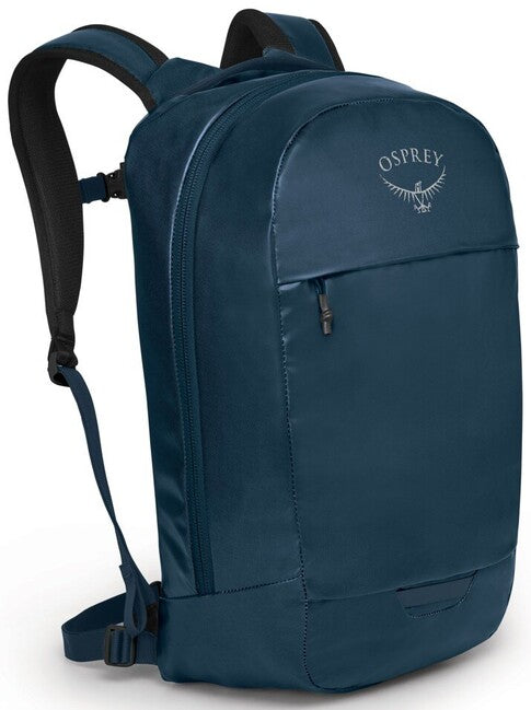 OSPREY Transporter Panel Loader σακίδιο πλάτης πόλης, venturi blue