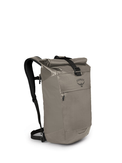 OSPREY Transporter Roll Top σακίδιο πλάτης αστικό, tan concrete