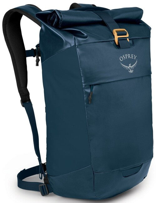 OSPREY TRANSPORTER ROLL TOP σακίδιο πλάτης αστικό, venturi blue
