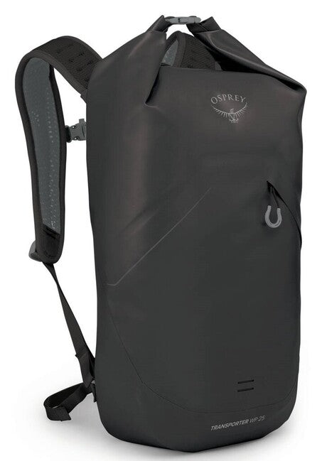OSPREY TRANSPORTER ROLL TOP WATERPROOF σακίδιο πλάτης αστικό 25, μαύρο