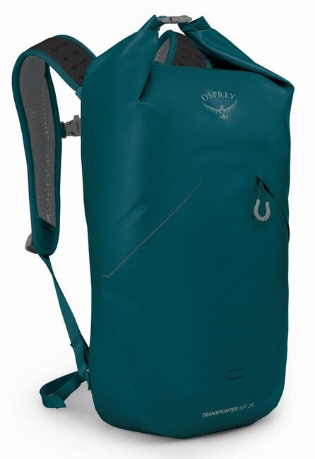 OSPREY TRANSPORTER ROLL TOP WATERPROOF Αστικό Σακίδιο 25, night jungle blue