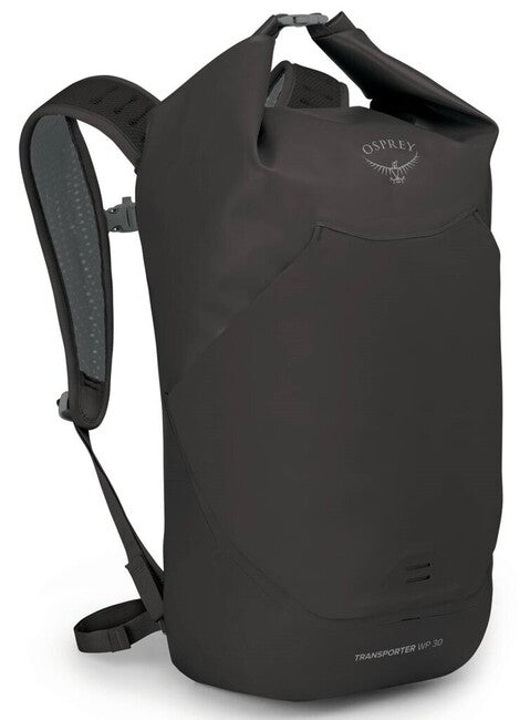 OSPREY TRANSPORTER ROLL TOP WATERPROOF Σακίδιο Πλάτης Πόλης 30, Μαύρο