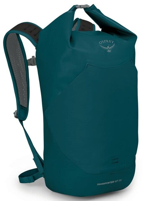 OSPREY TRANSPORTER ROLL TOP WATERPROOF σακίδιο πλάτης 30, night jungle blue