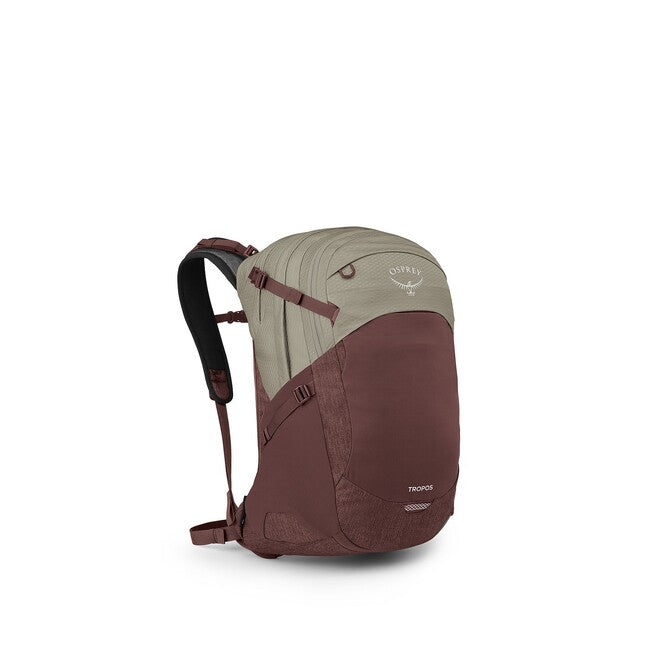 OSPREY Σακίδιο Πλάτης TROPOS Αστικό, Sawdust Tan/Raisin Red