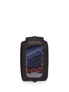 OSPREY DRY SACK 20 W/WINDOW vodoodporna torba, črna