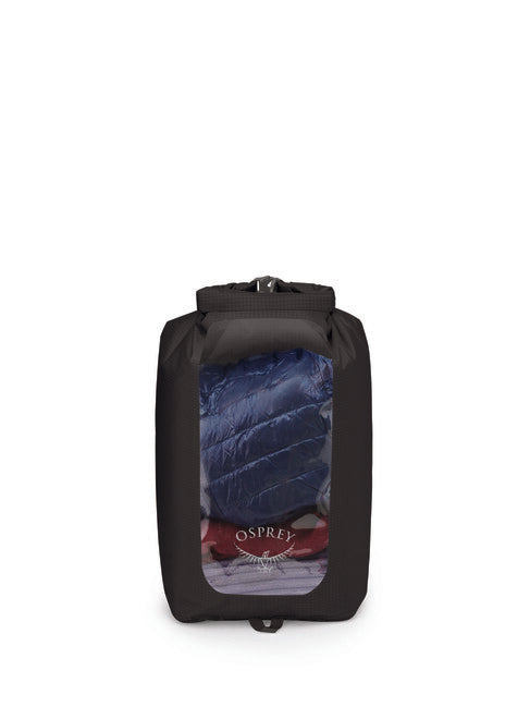 OSPREY DRY SACK 20 W/WINDOW αδιάβροχη τσάντα, μαύρο