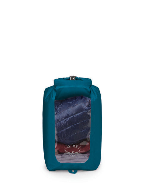 OSPREY DRY SACK 20 W/WINDOW αδιάβροχη τσάντα, waterfront blue